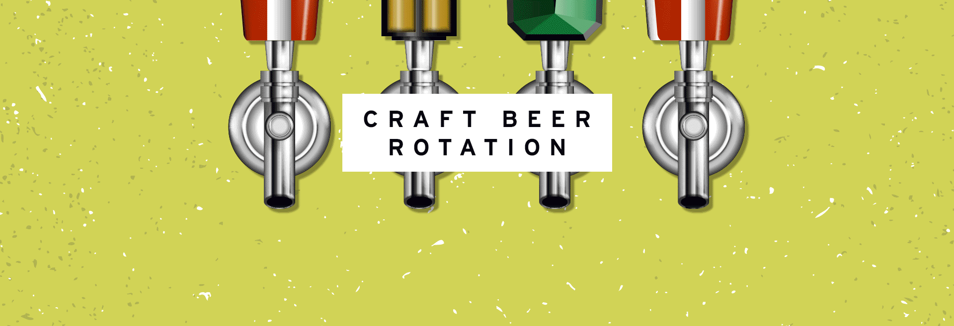 On tap at The Lyttelton Arms