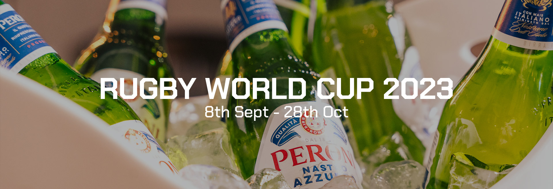 Watch the Rugby World Cup at The Lyttelton Arms