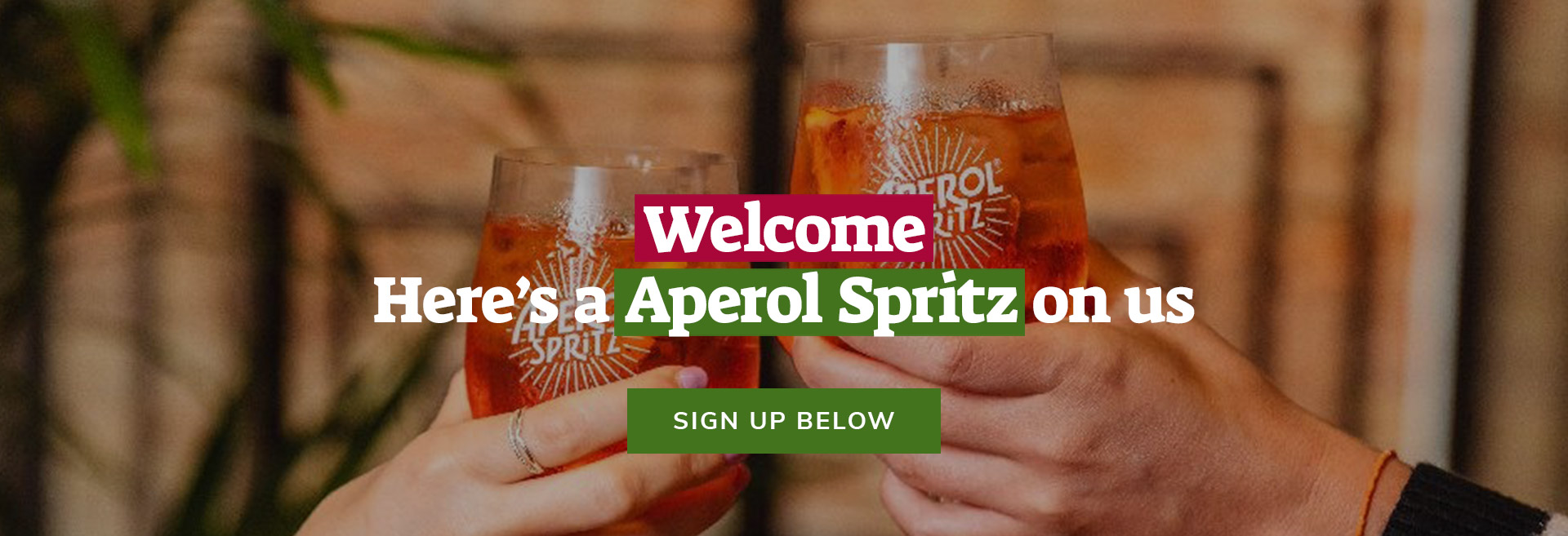 Sign up to the newsletter at The Lyttelton Arms
