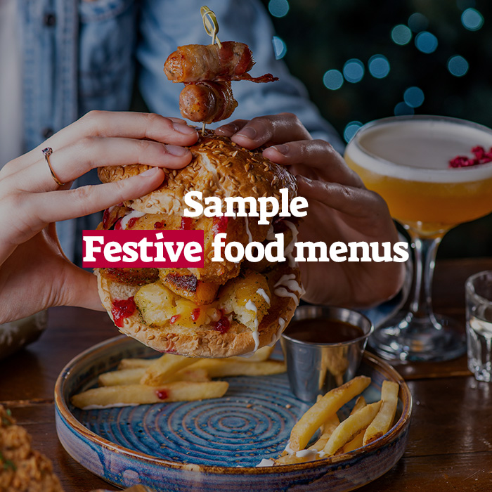 View our Christmas & Festive Menus. Christmas at The Lyttelton Arms in outlet-town]