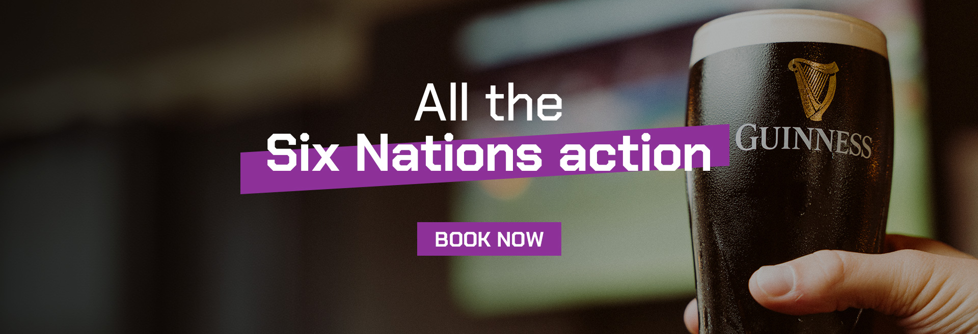 Rugby Six Nations 2024 at The Lyttelton Arms