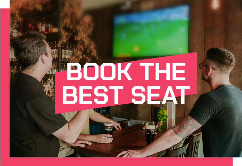 Book the best seat for Six Nations in The Lyttelton Arms
