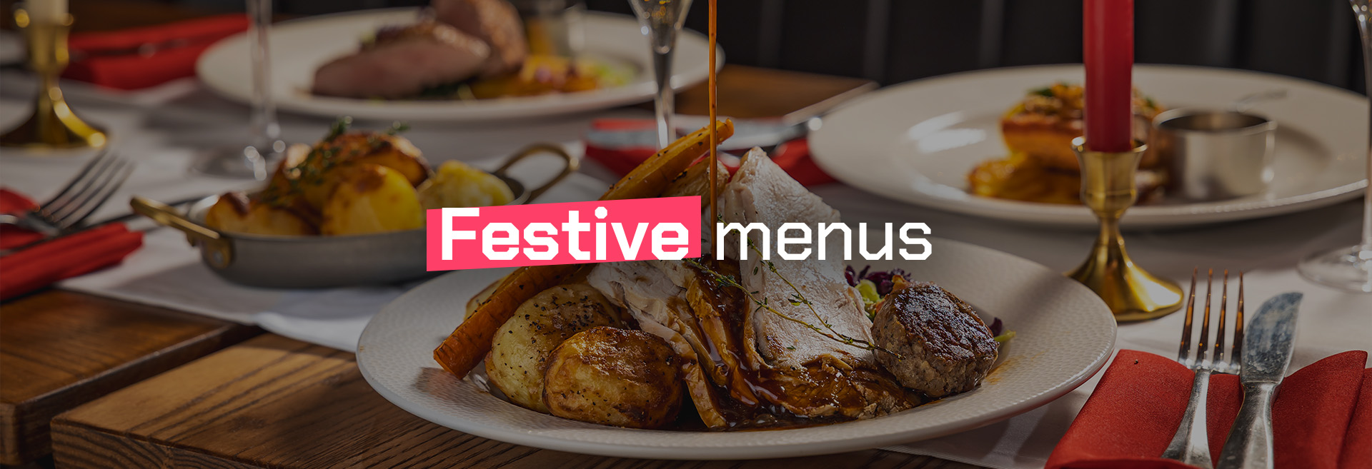 Festive Christmas Menu at The Lyttelton Arms 