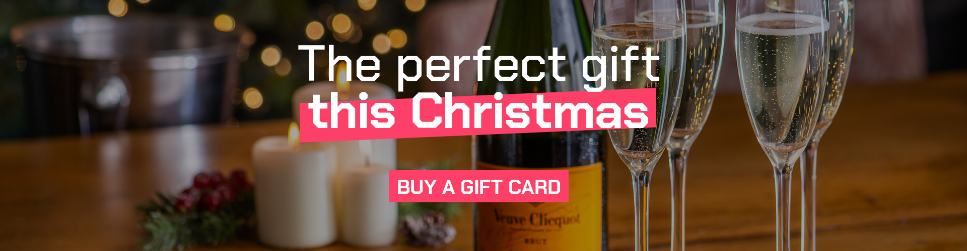 View our events for the upcoming holiday season. Christmas at The Lyttelton Arms in outlet-town]